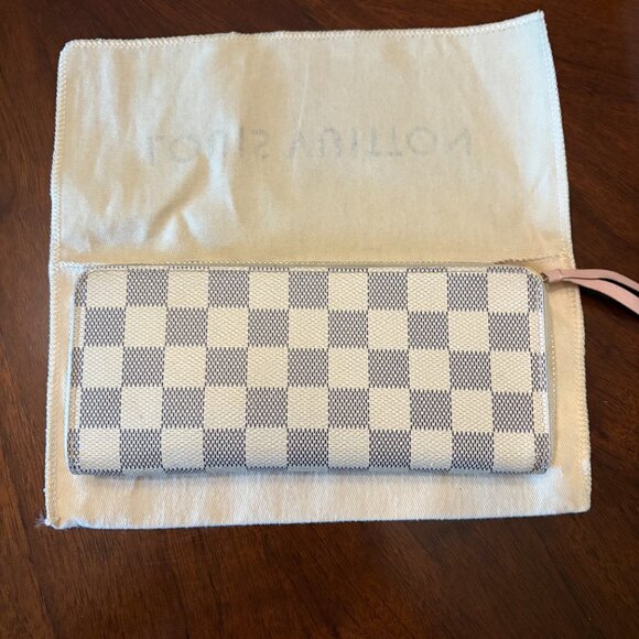 Louis Vuitton Clemence Leather Wallet - Picture 2 of 8
